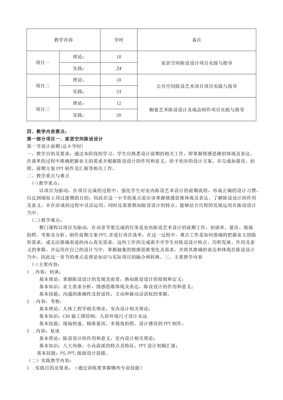 《陈设设计》课改后课程标准.docx_第2页