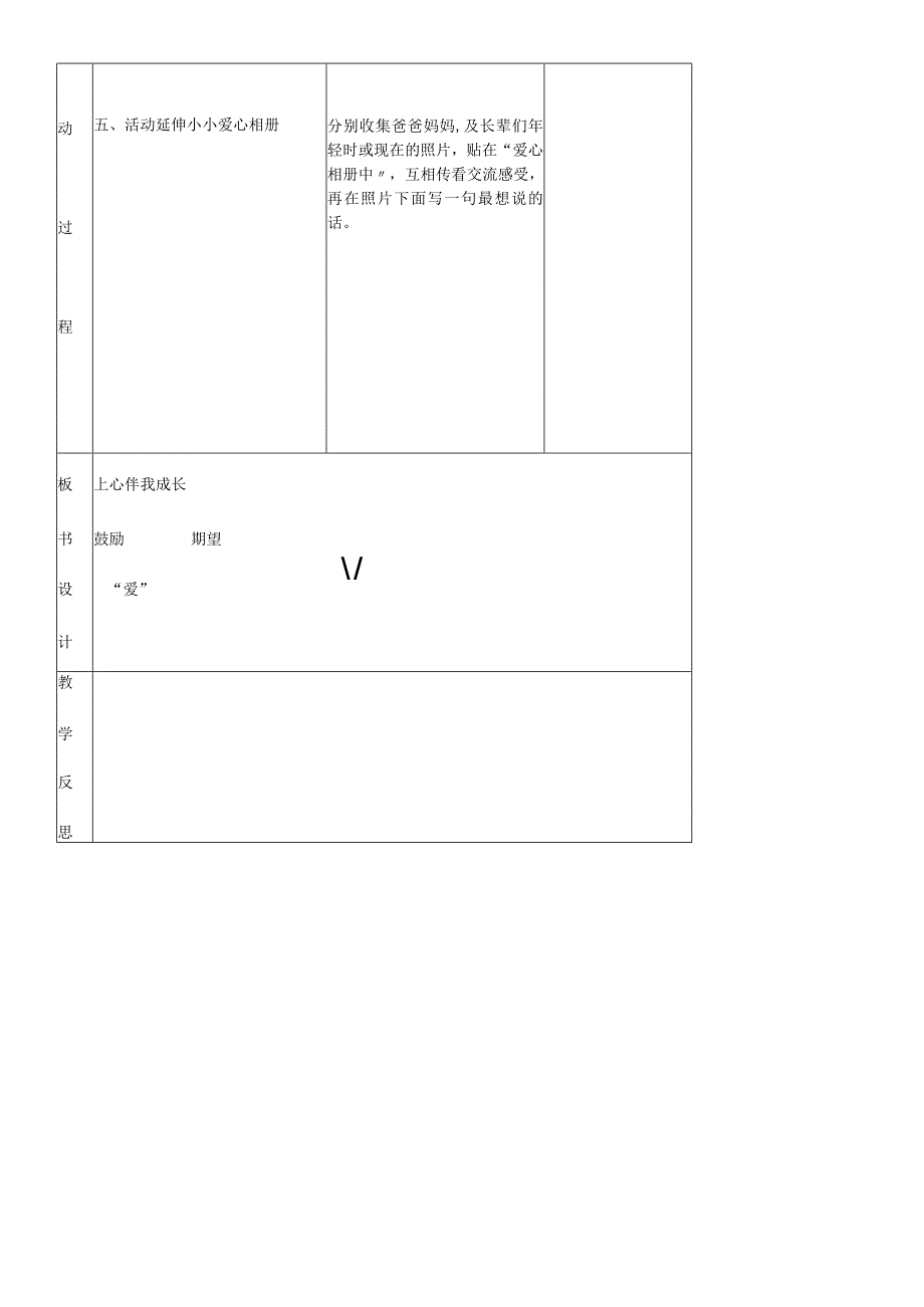 三年级上品德与社会教案爱心伴我成长_辽师大版.docx_第2页