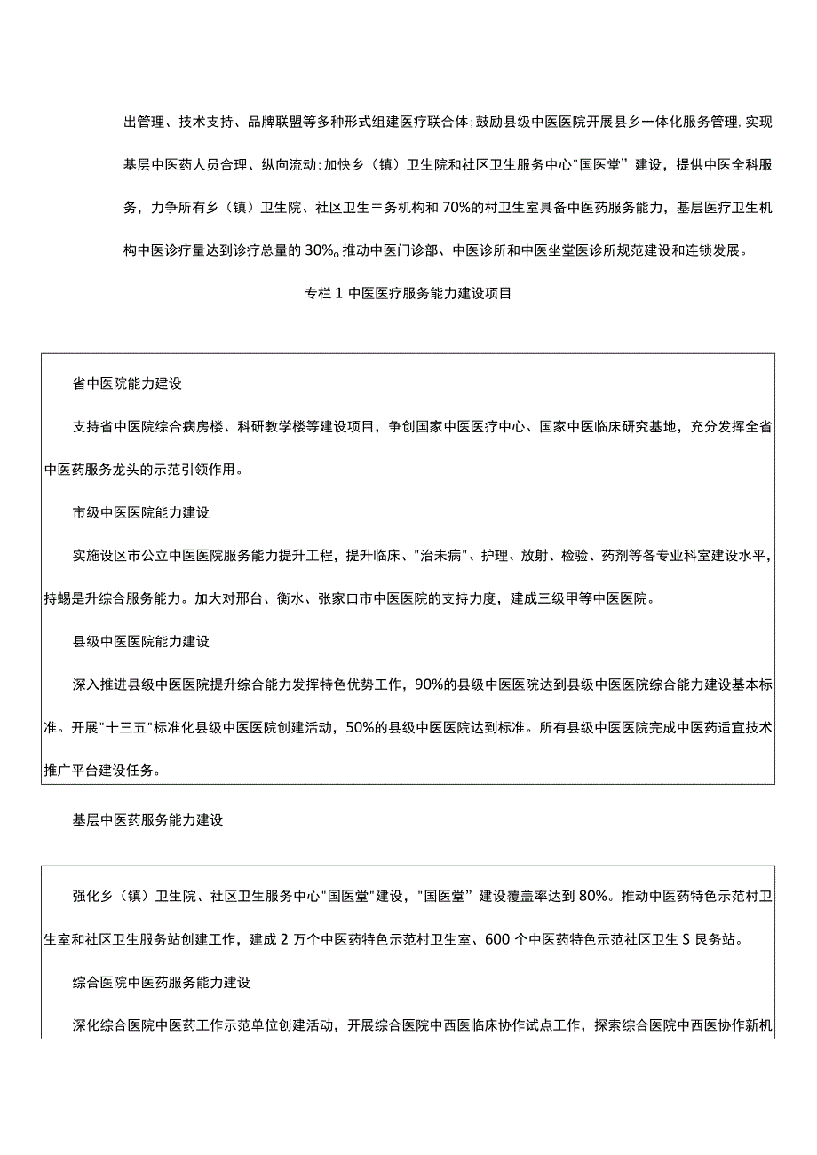 《河北省中医药健康服务发展规划20152023年》.docx_第3页