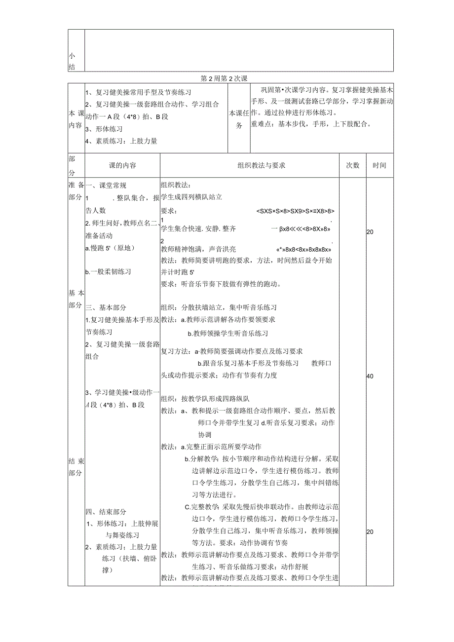 健美操初级教案王美玲.docx_第2页