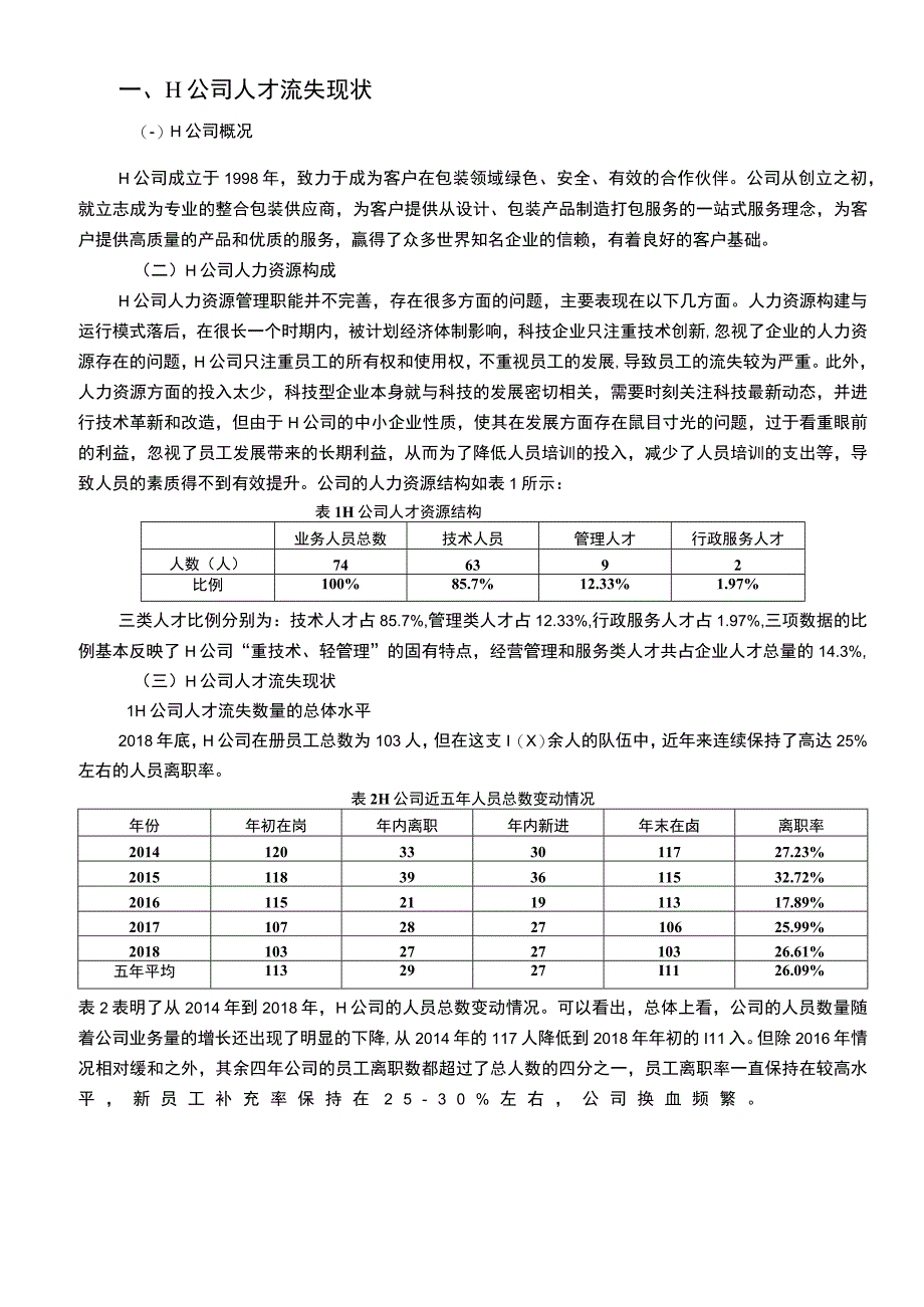 公司人才流失问题研究论文.docx_第2页