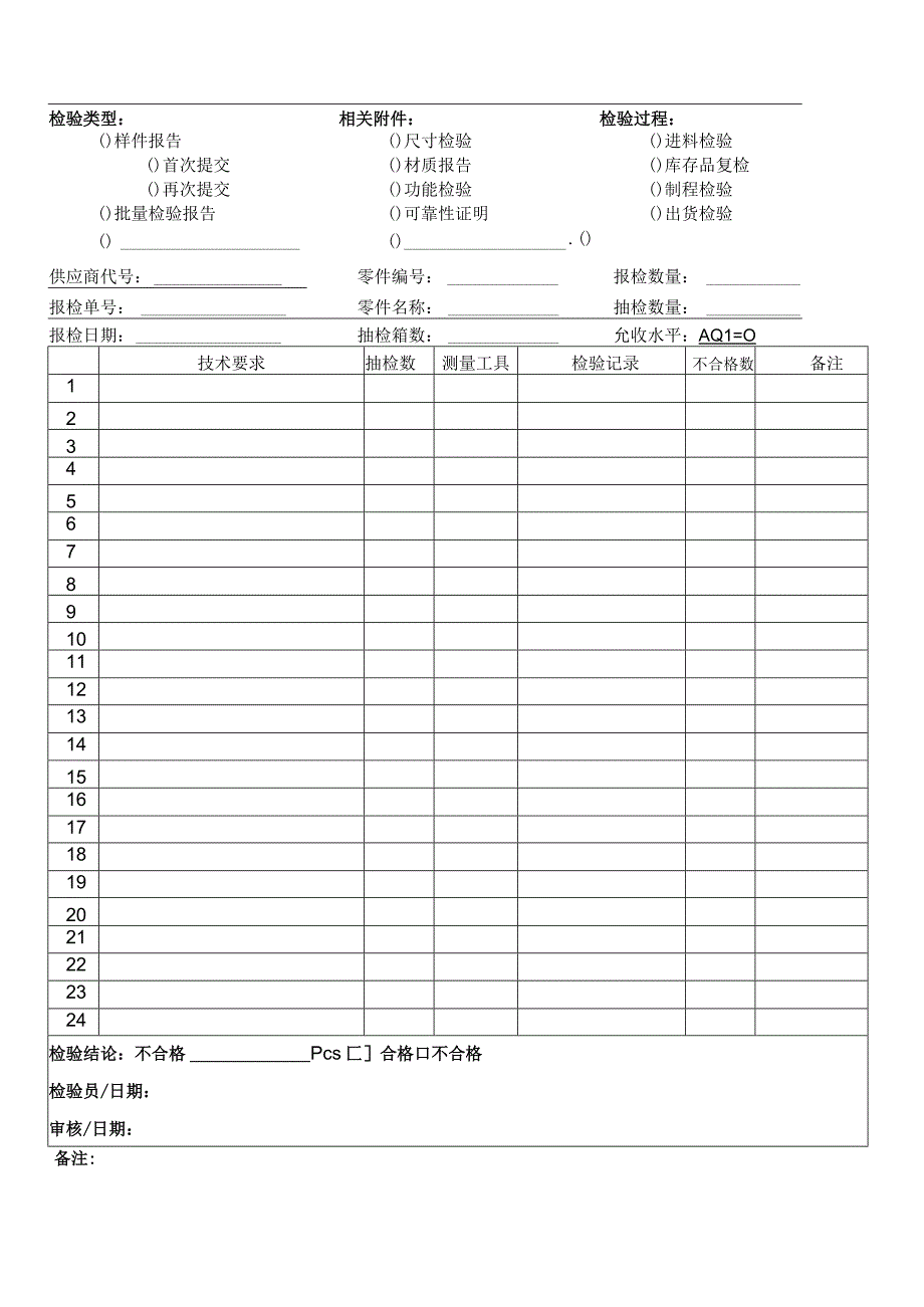 供应商质量管理手册含附表.docx_第1页