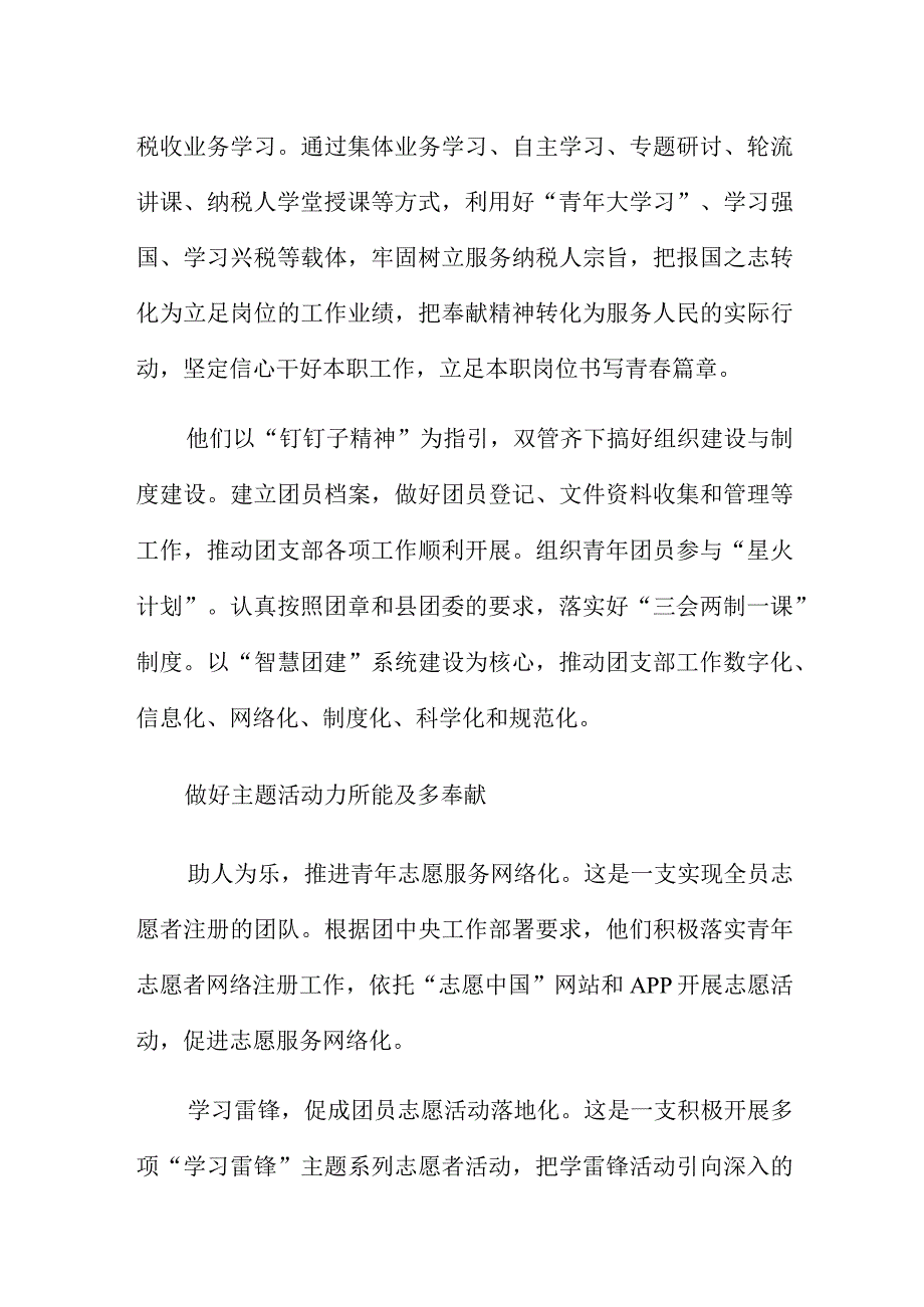 两红两优县税务局团支部先进事迹.docx_第3页