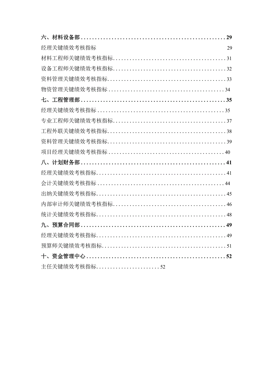 企业关键绩效考核指标汇编.docx_第3页