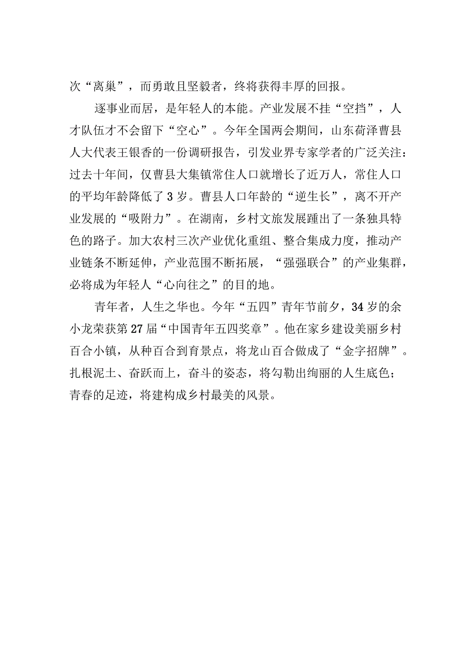 中心组研讨发言在乡村振兴的大舞台上建功立业.docx_第2页