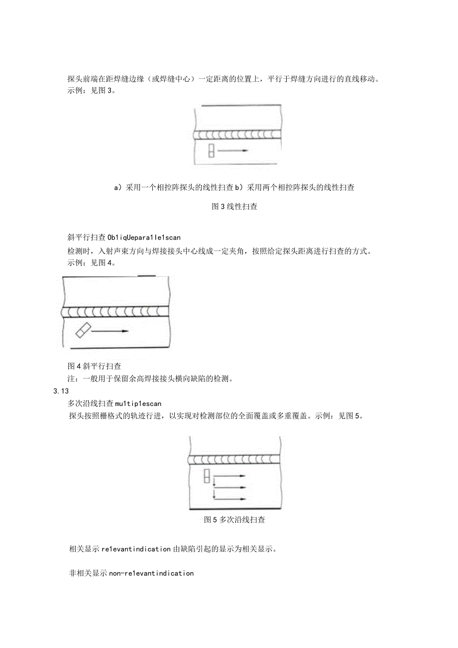 中大径管道焊接接头相控阵超声检测技术规程.docx_第3页