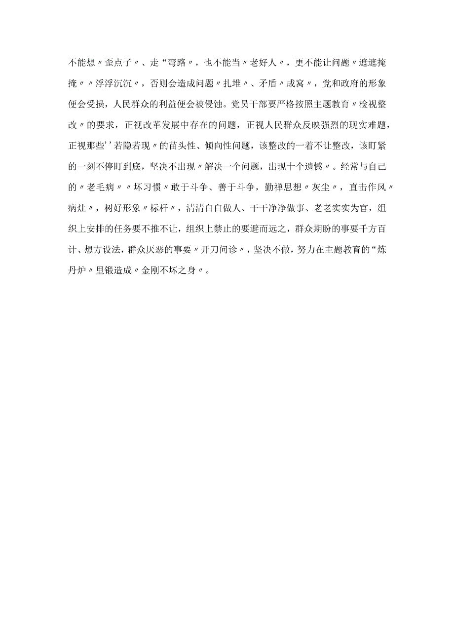 主题教育发言提纲：以学促干重实践 以学正风抓整改.docx_第3页