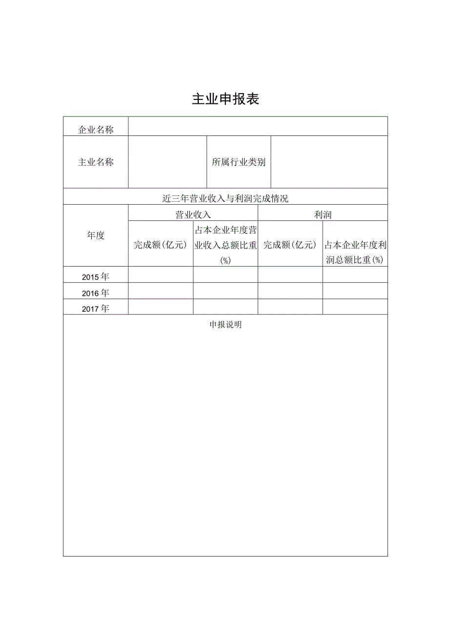 主业申报表格模板.docx_第3页