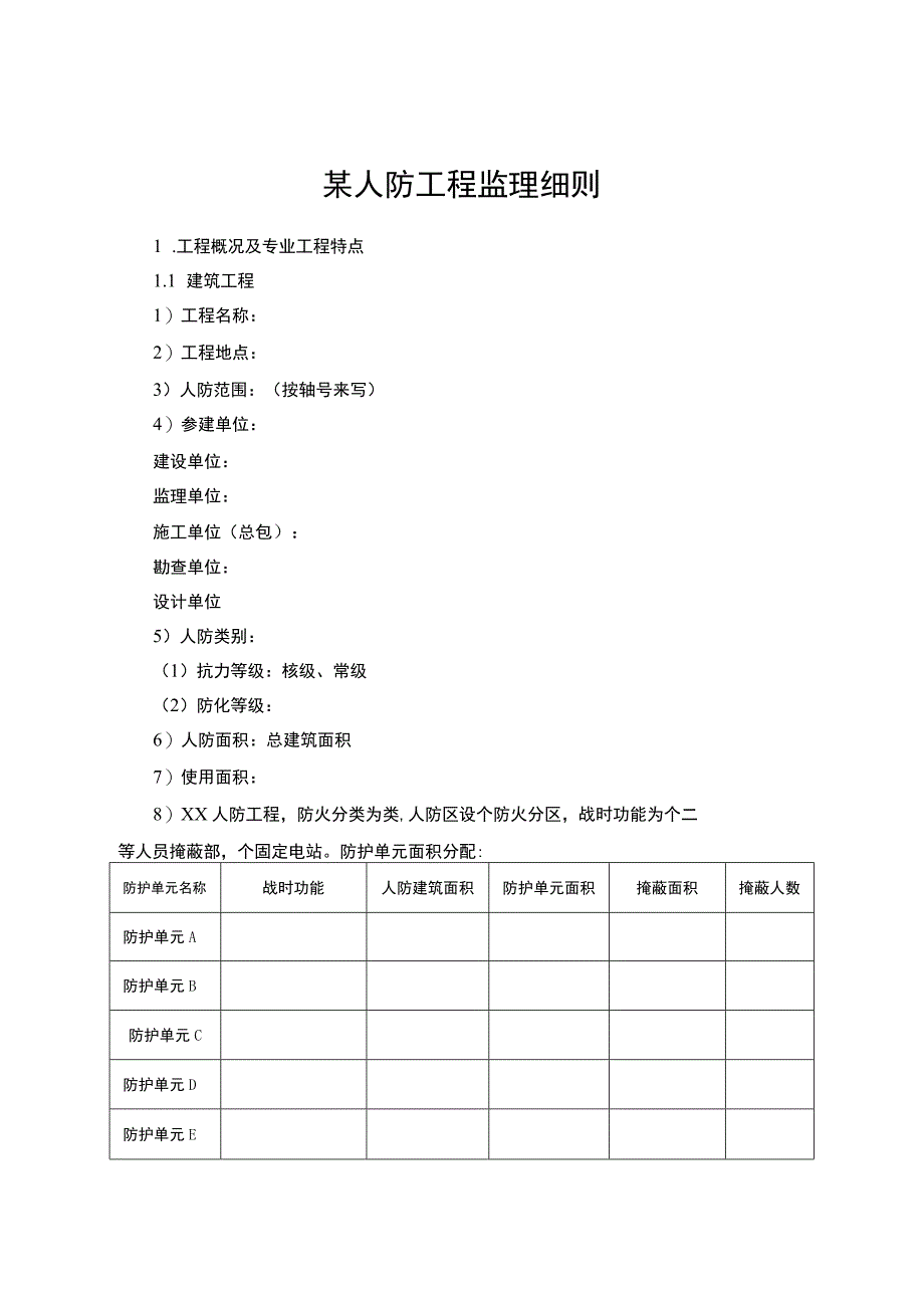 人防工程监理实施细则范本.docx_第2页