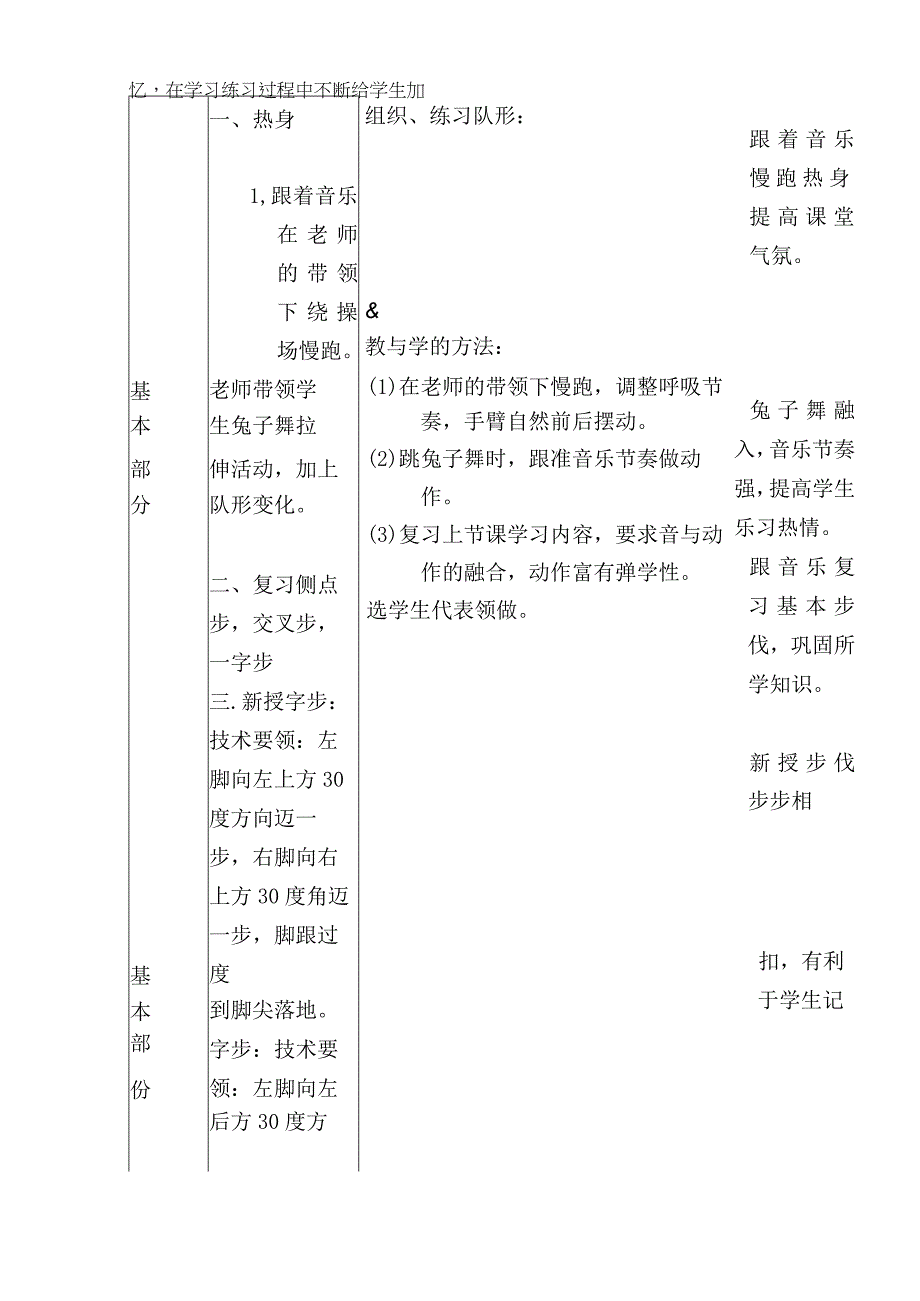 健美操教案 完整版.docx_第3页