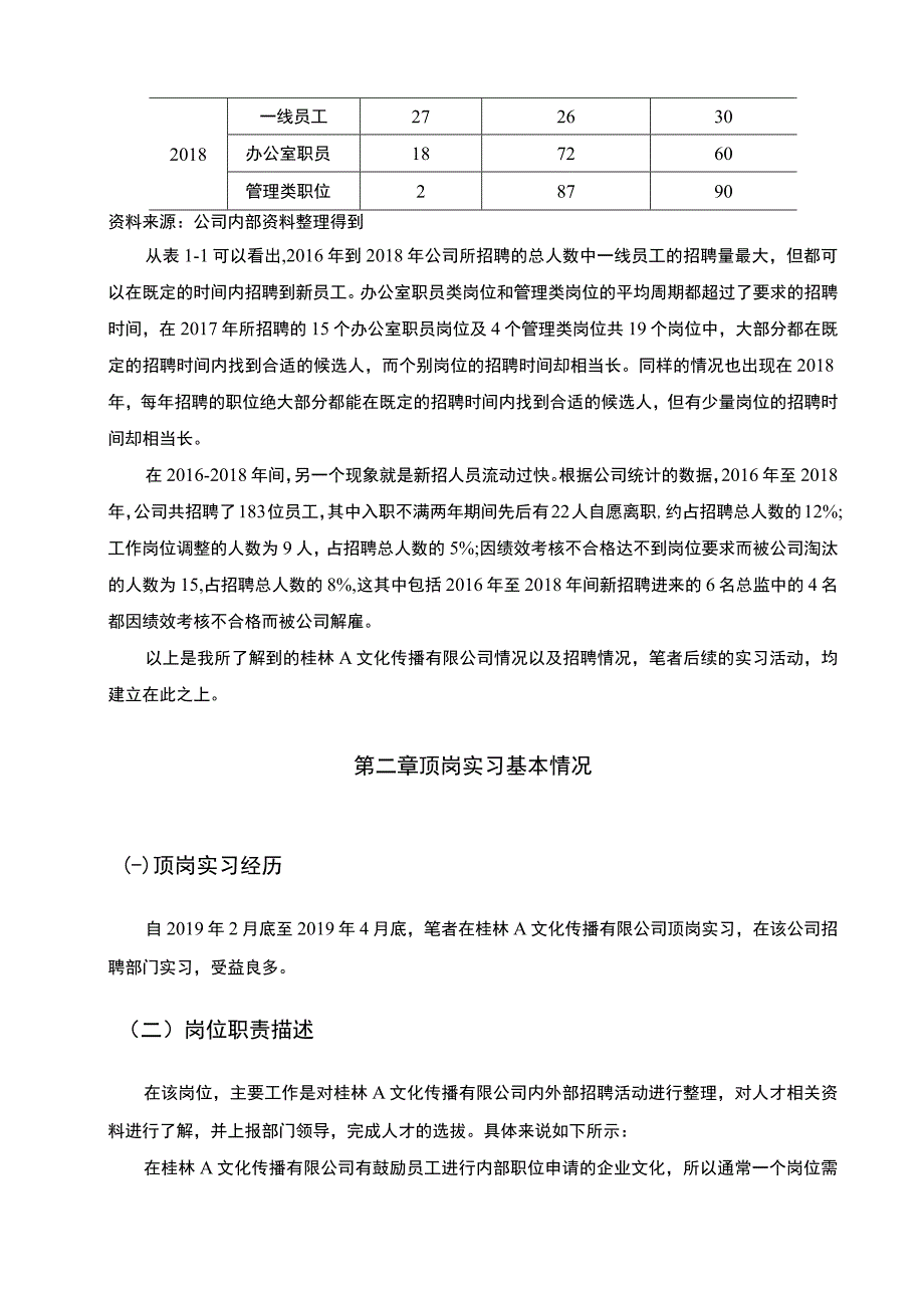 人力资源部门实习报告论文.docx_第3页