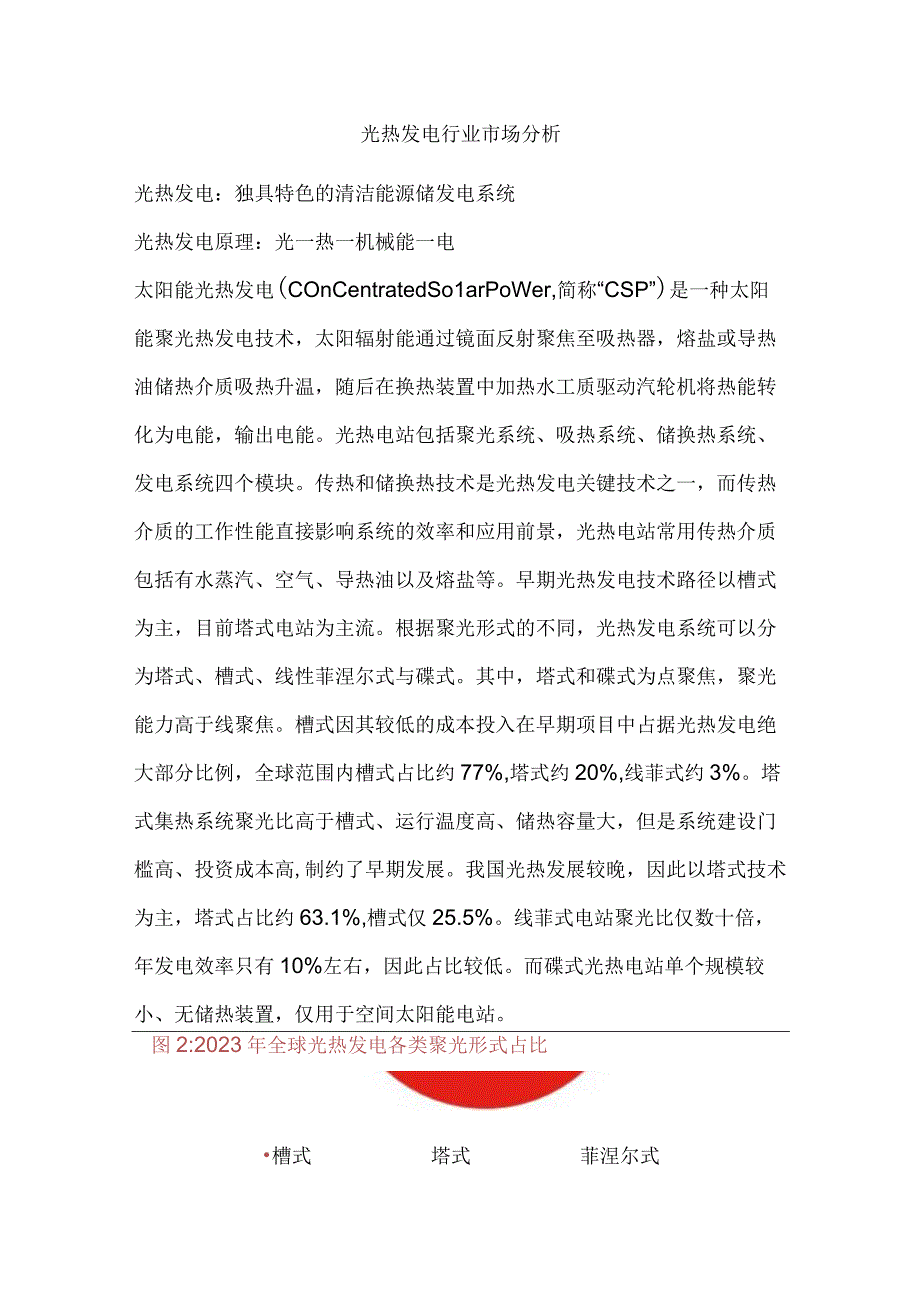 光热发电行业市场分析.docx_第1页