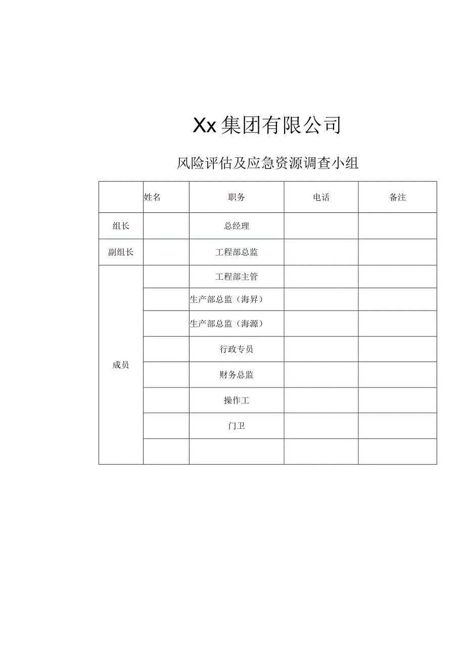 XX集团事故风险评估报告2023版27页.docx_第3页