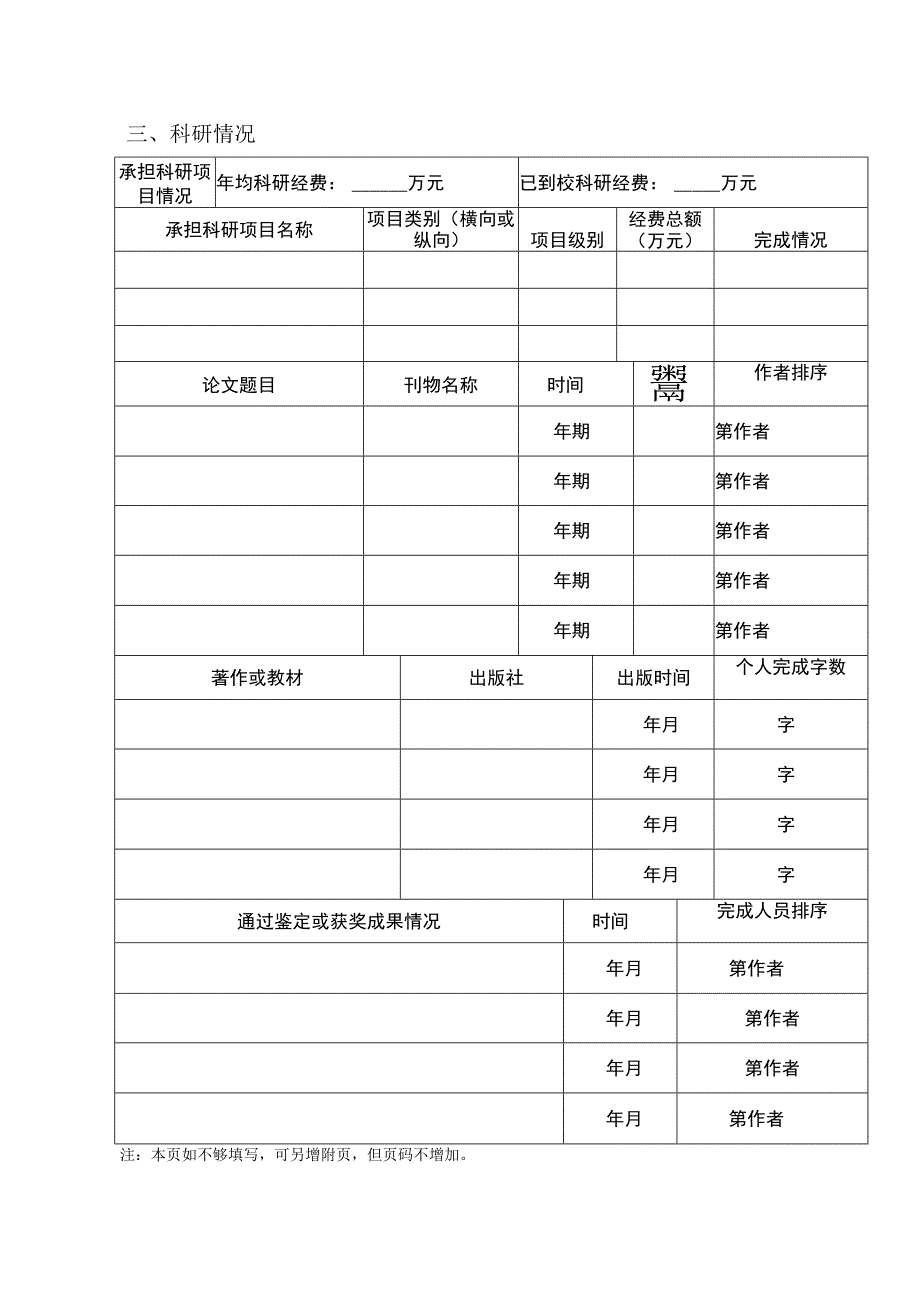 专业技术岗位聘期考核表.docx_第3页