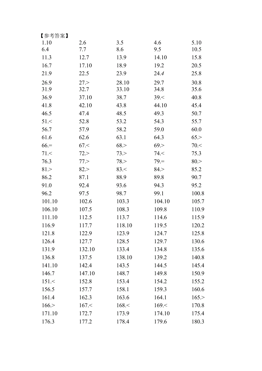 一年级口算10以内的加法.docx_第3页