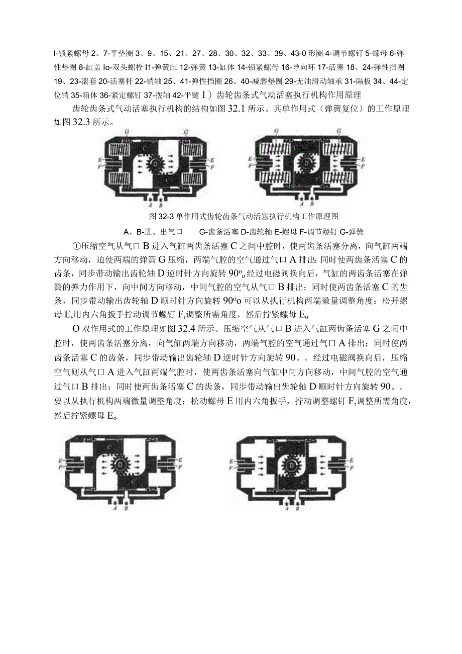 仪表自动化控制岗位维护操作规则气动调节阀气缸执行机构维护检修规程.docx_第3页