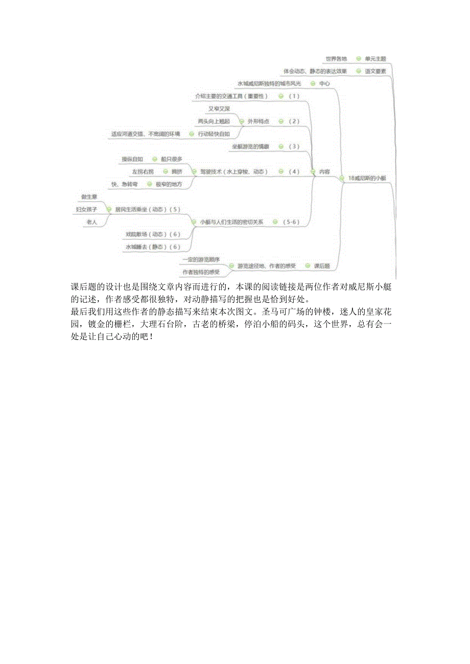 五年级下：18课威尼斯的刚朵拉这名字熟悉吧？.docx_第3页