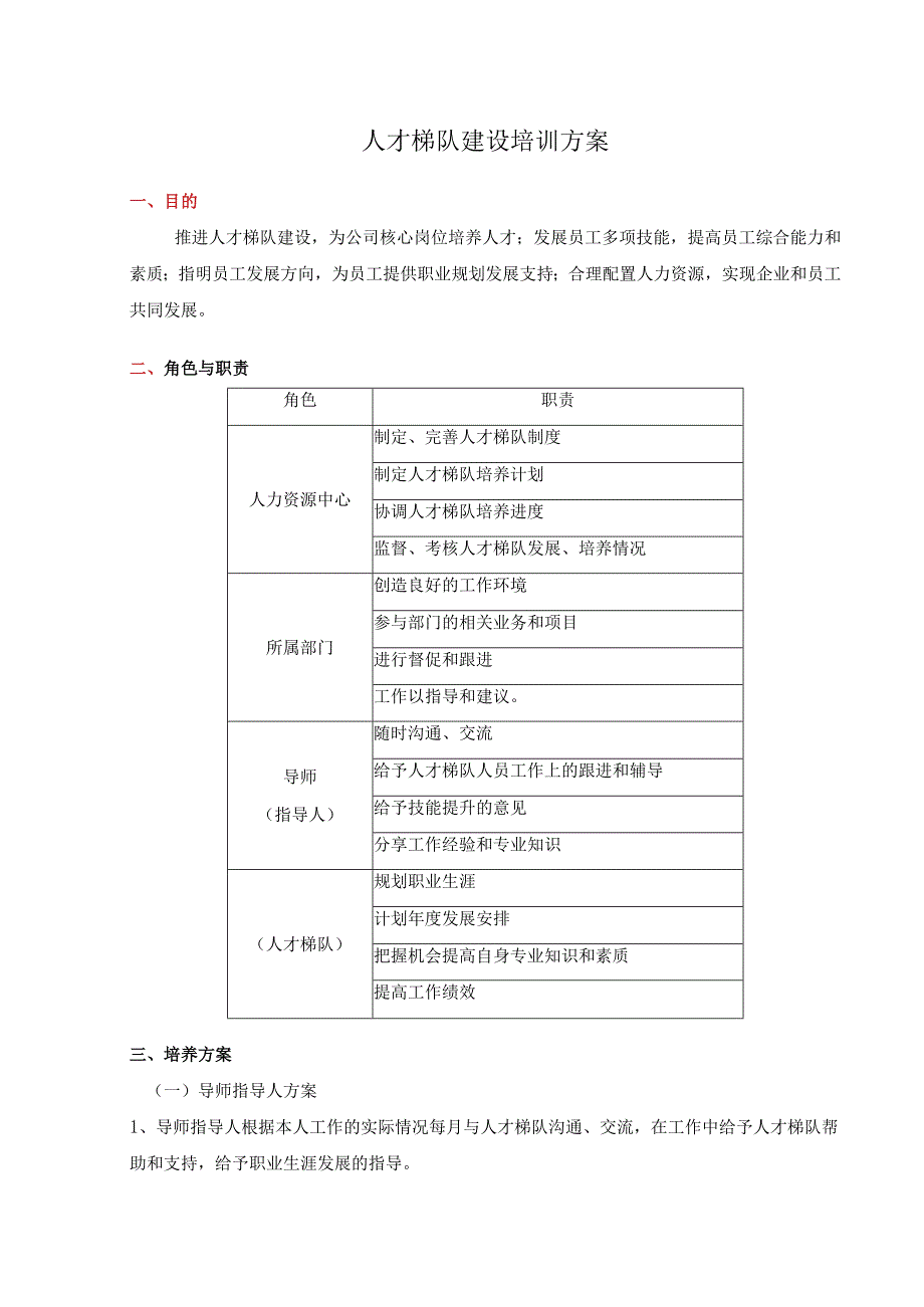 人才梯队建设实施方案.docx_第1页