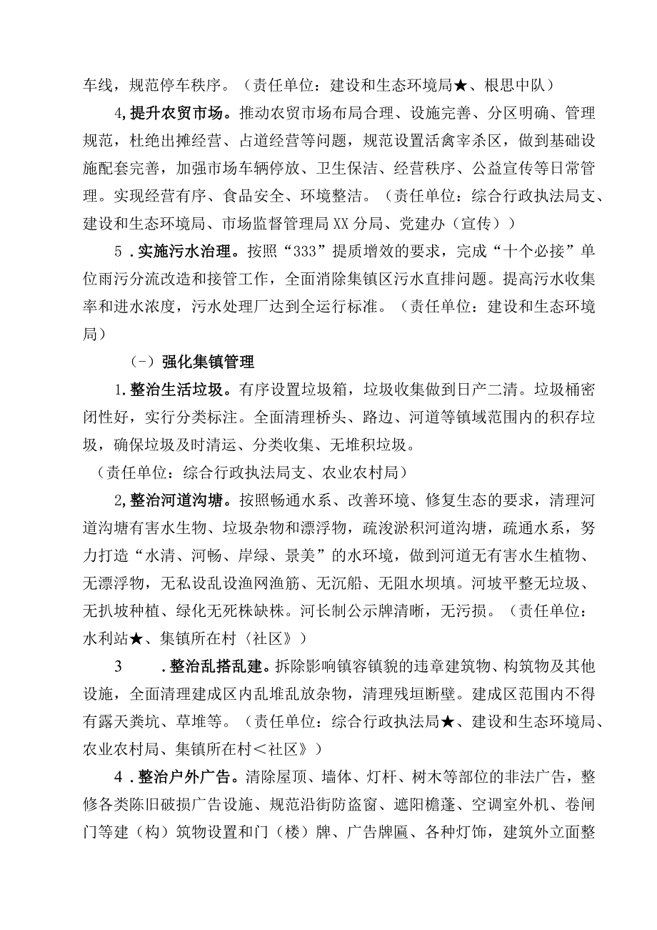 xx镇集镇建设管理实施方案.docx_第2页