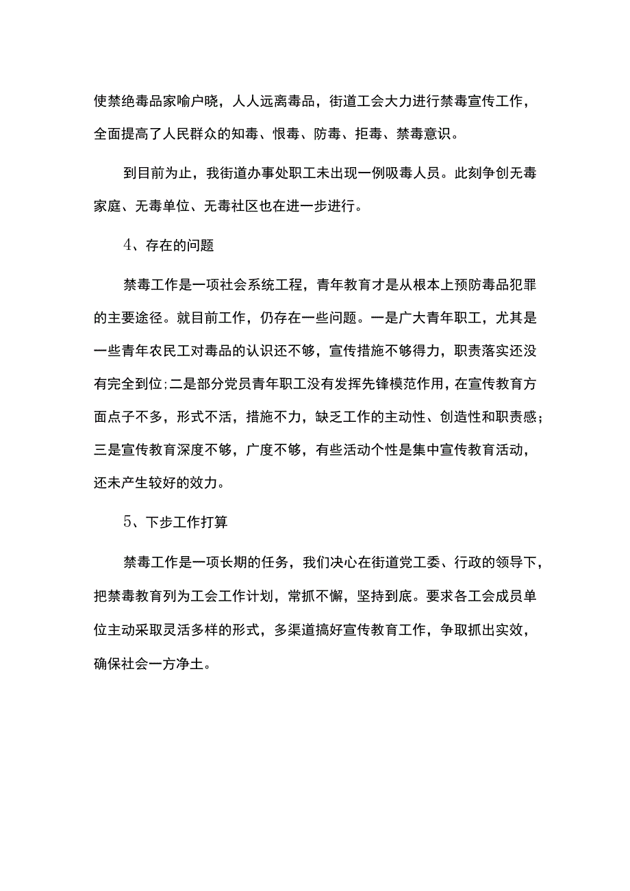 乡镇禁毒防艾工作总结范文.docx_第2页