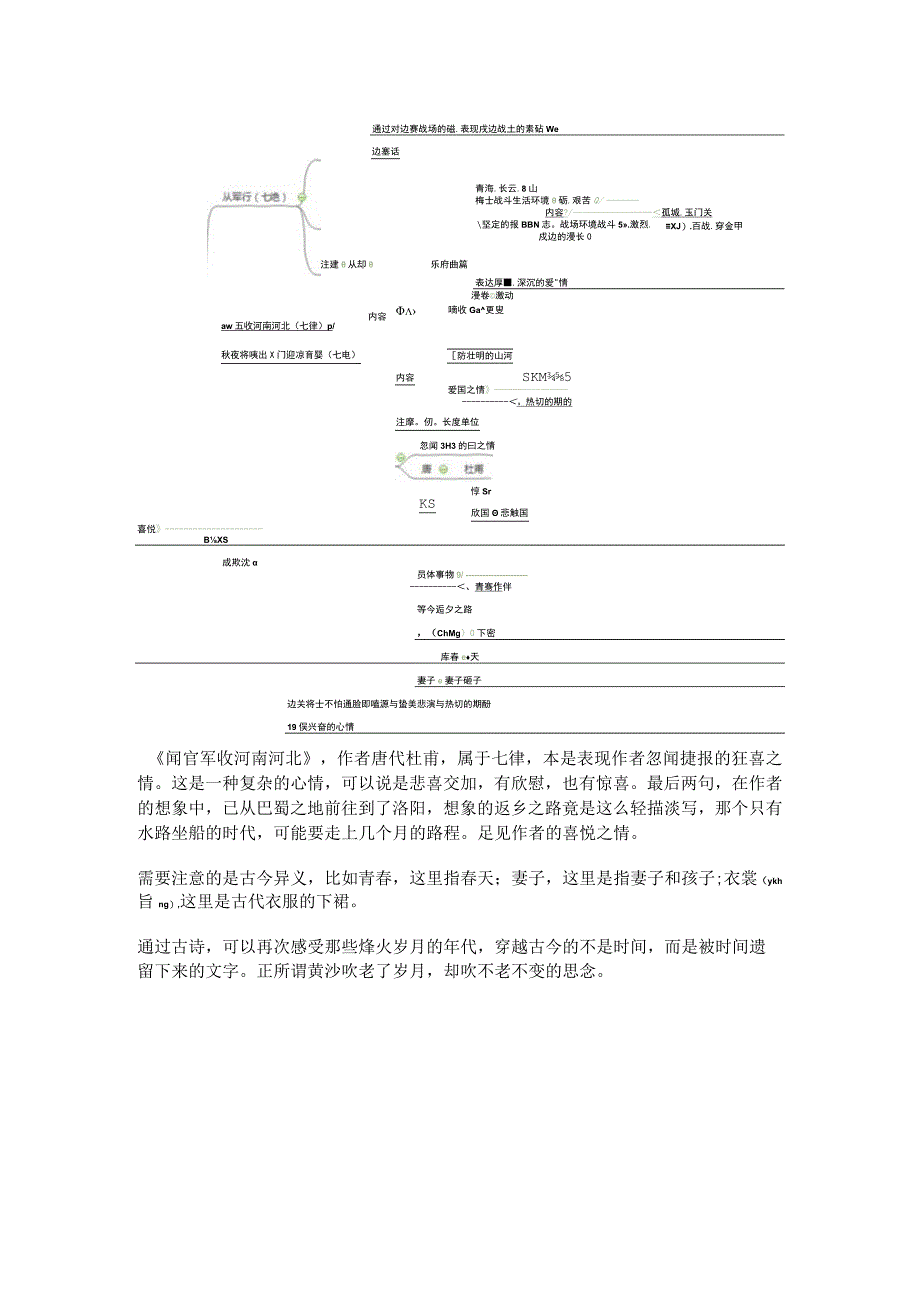 五年级下：第九课古诗三首风沙吹不老的岁月体会情感.docx_第3页