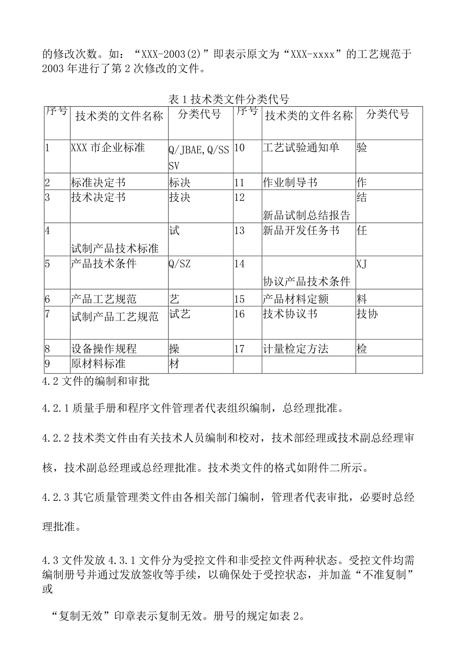 XX集团公司文件控制程序范本.docx_第3页