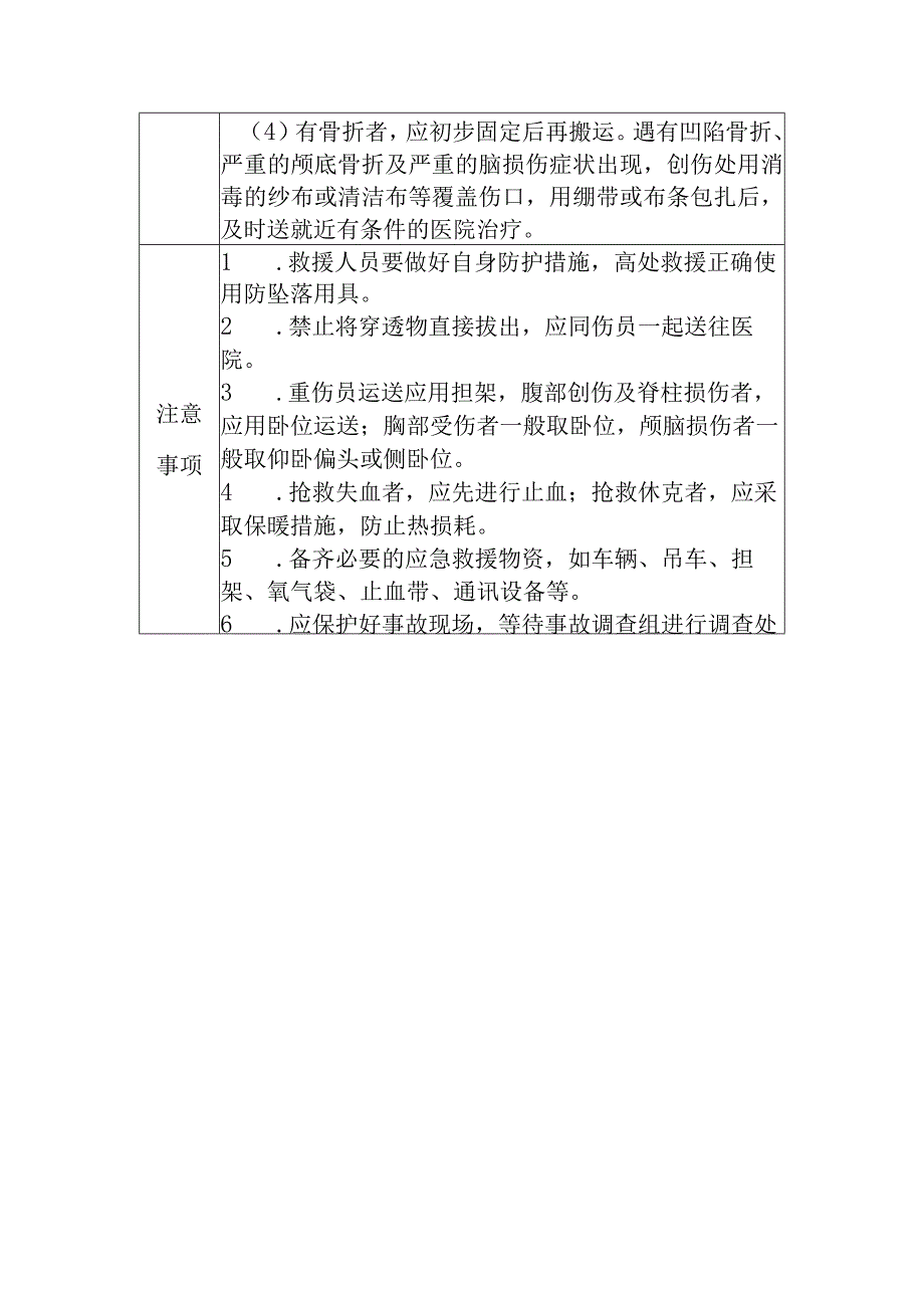 XX集团公司大型机械事故现场应急处置方案.docx_第3页