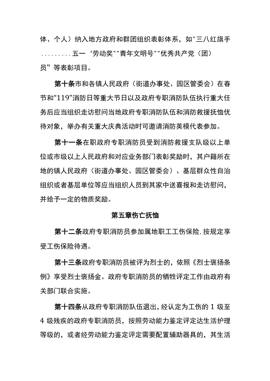 专职消防队伍职业保障实施办法试行.docx_第3页