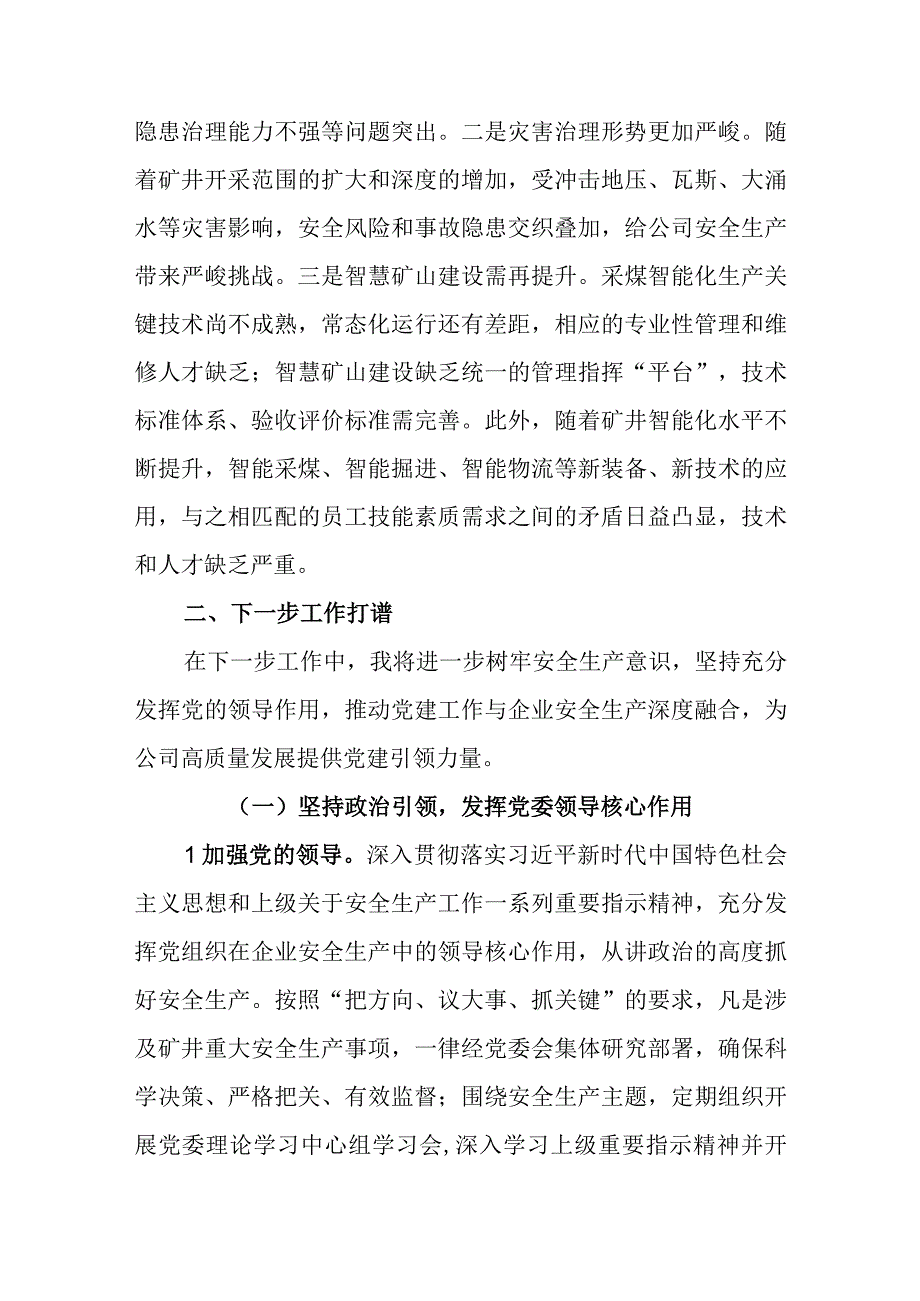 党建引领全面打造安全高效示范矿井精选.docx_第2页