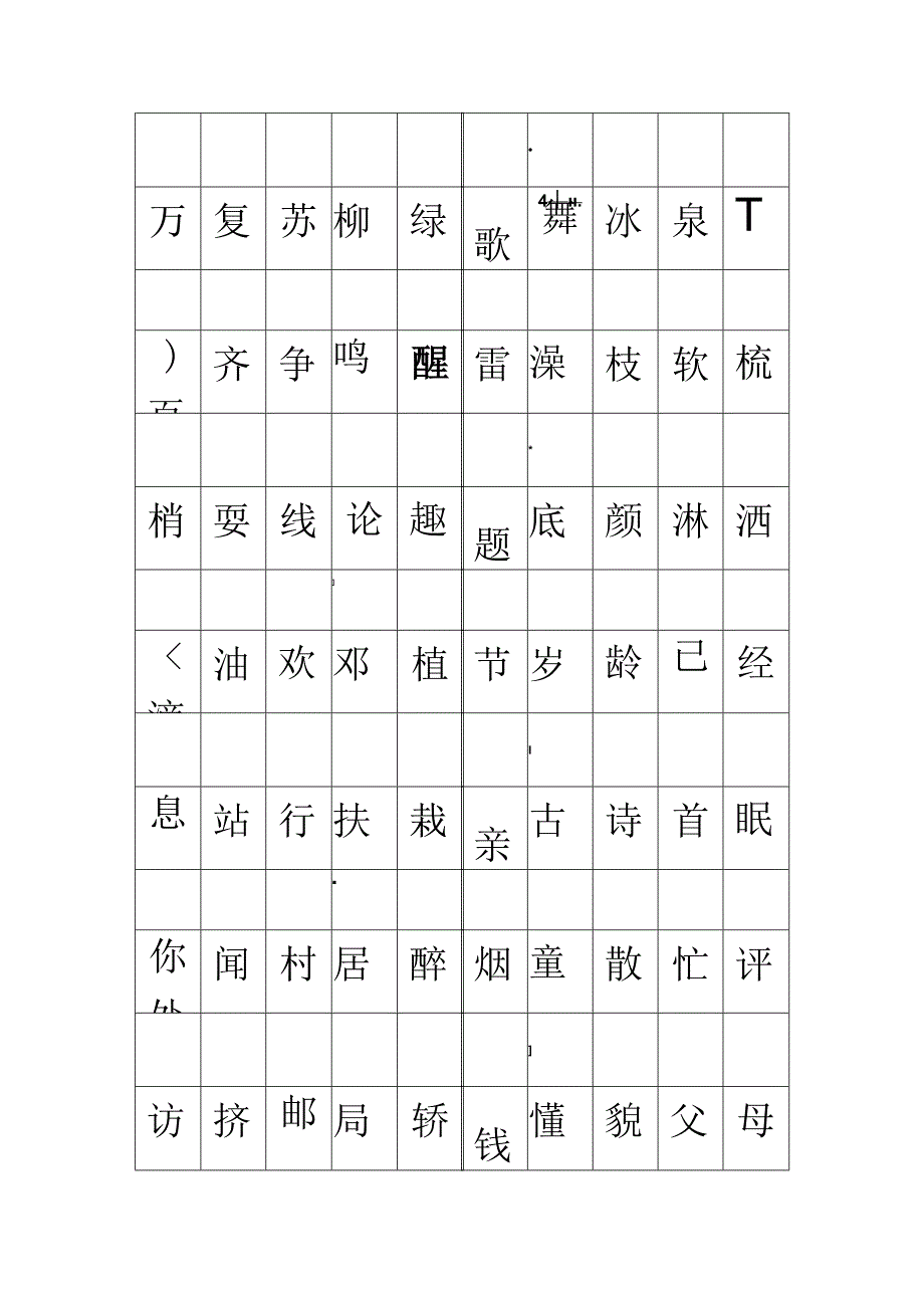 一年级下册看字写拼音.docx_第1页