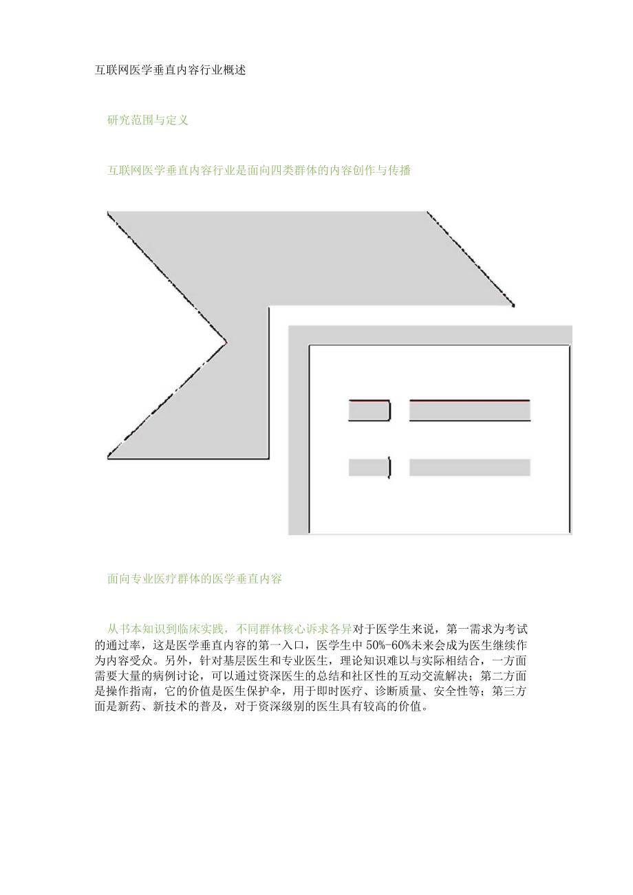 互联网医学垂直内容行业洞察报告.docx_第2页