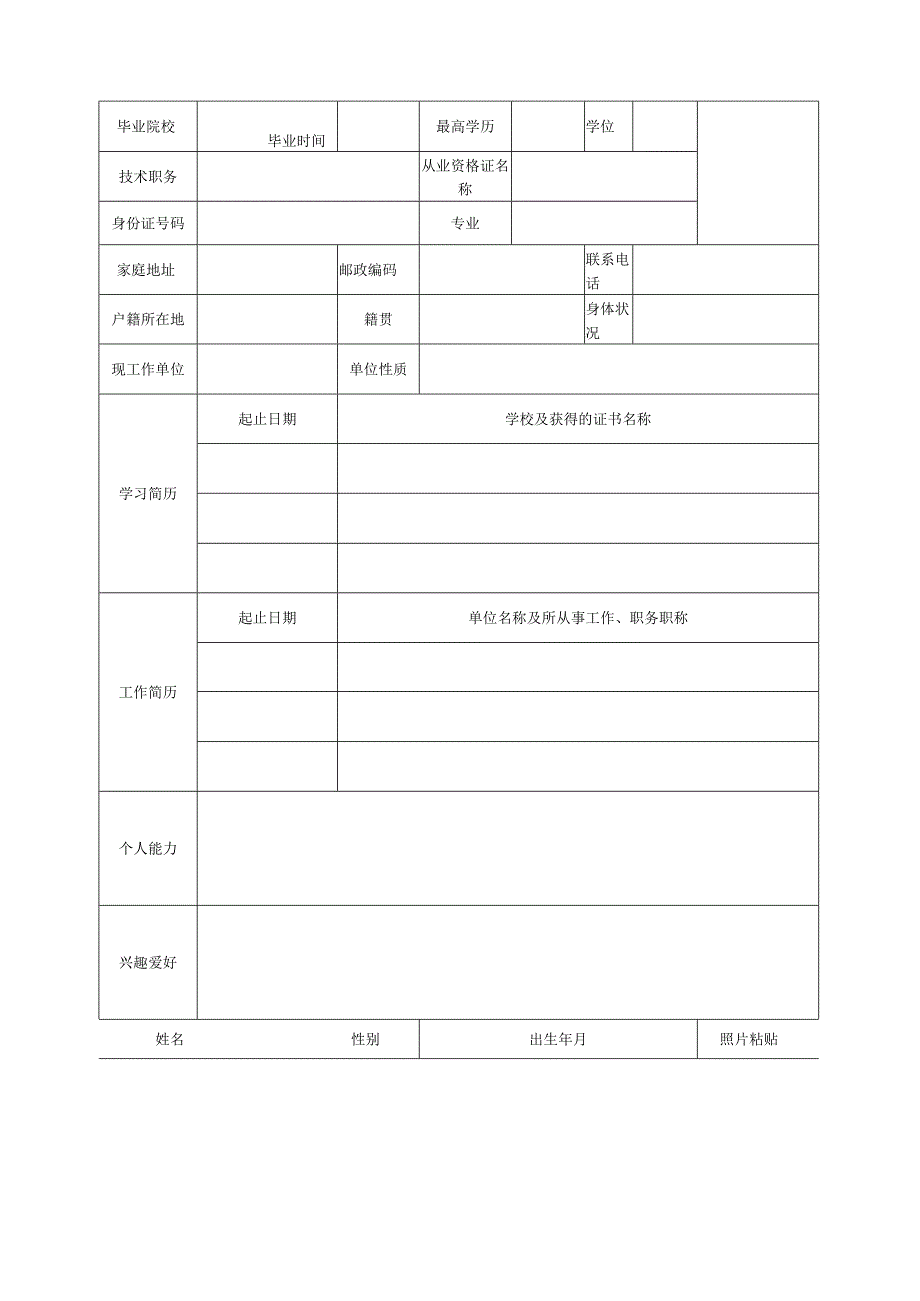 个人简历高端大气模板最新1_001.docx_第3页