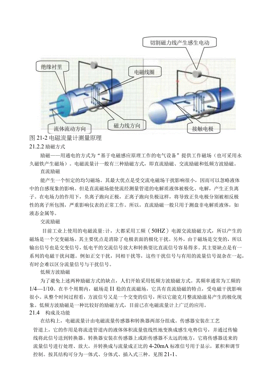 仪表自动化控制岗位维护操作规则电磁流量计维护与检修规程.docx_第2页