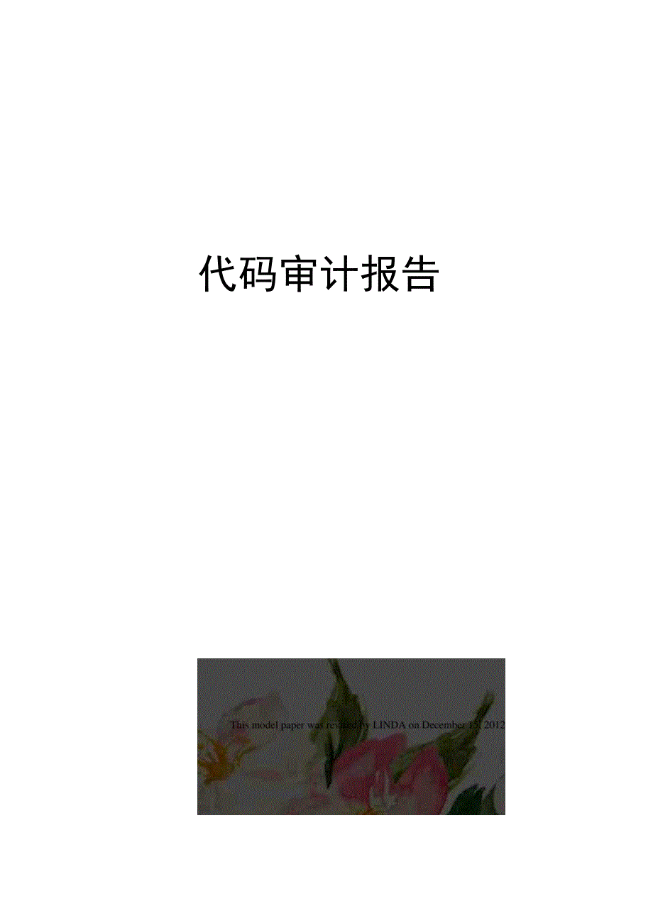 代码审计报告.docx_第1页