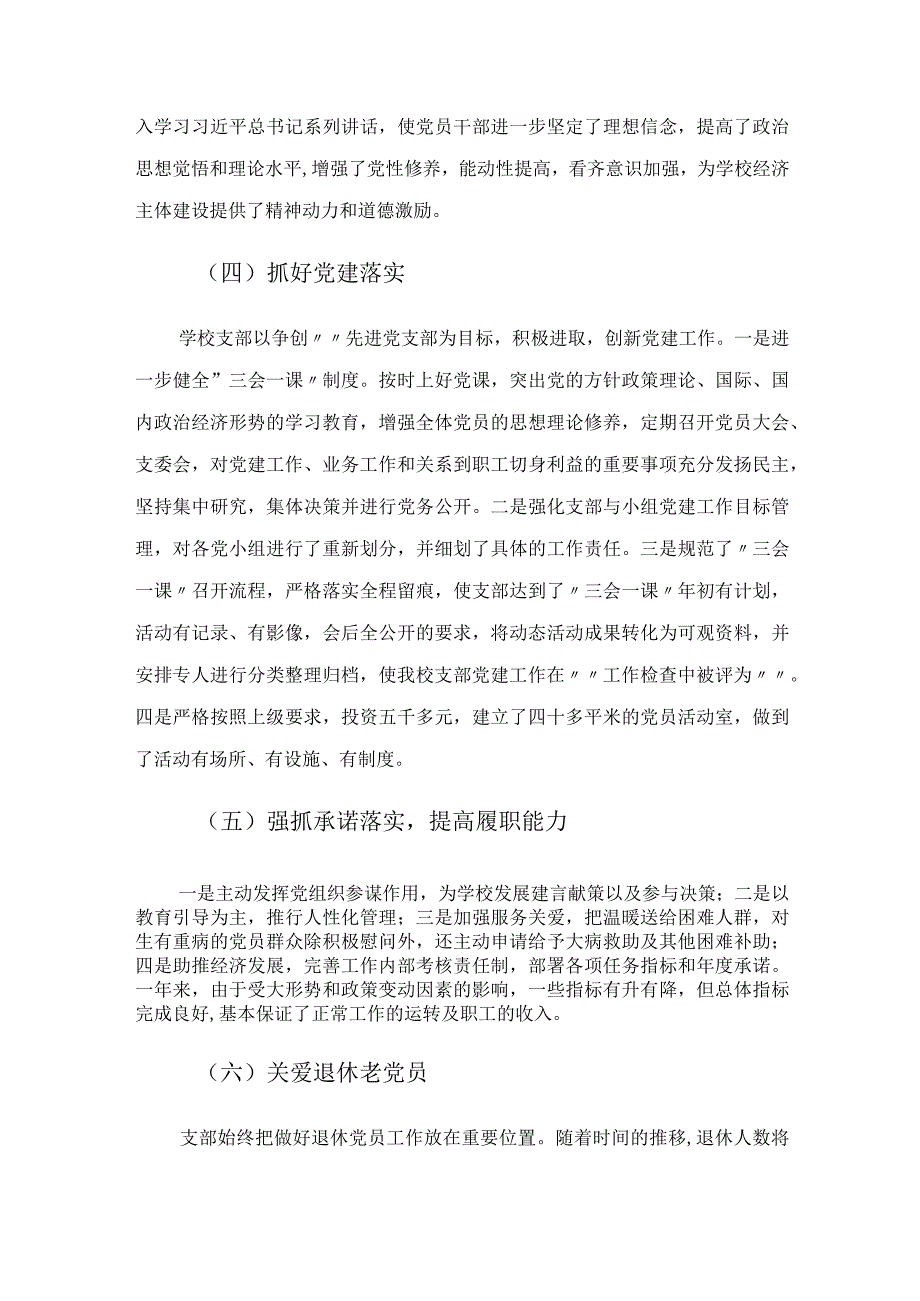 党支部书记述职报告.docx_第3页