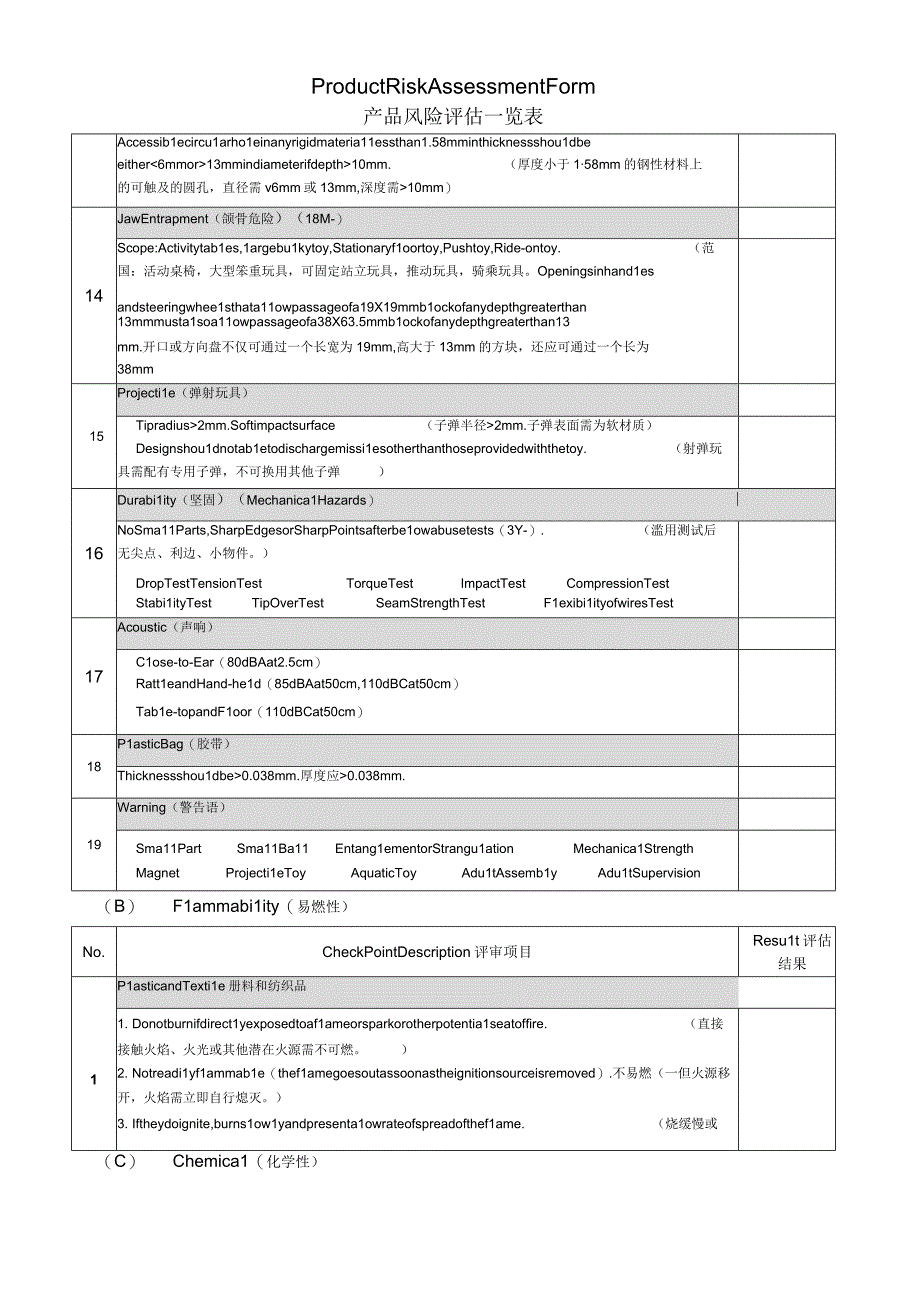 产品风险评估报告一览表.docx_第3页