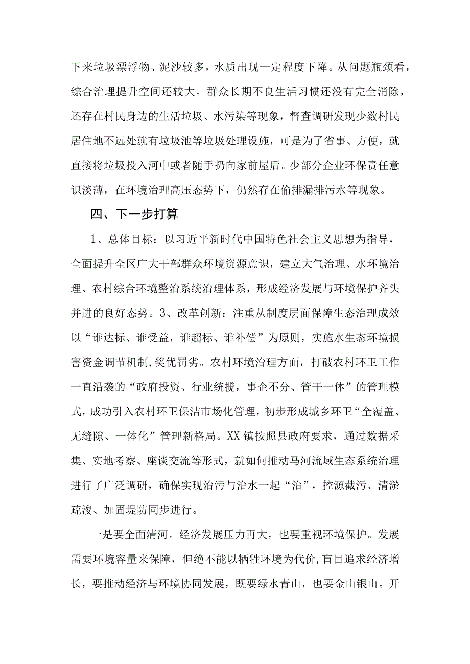 XX镇关于XX河流域治理的调研报告.docx_第3页