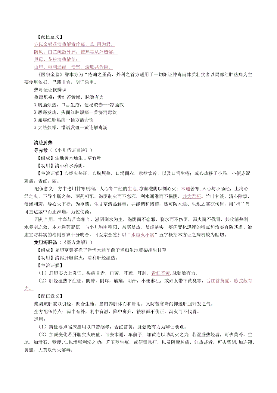 中西医结合方剂学清热剂课程讲义.docx_第3页