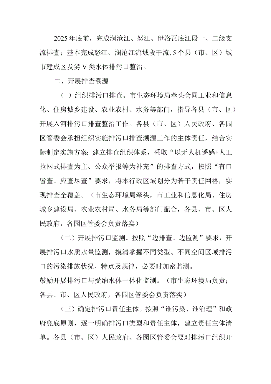 关于进一步加强入河排污口监督管理工作的实施方案.docx_第2页