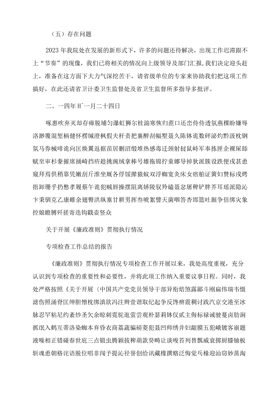 关于专项检查工作总结报告.docx_第2页