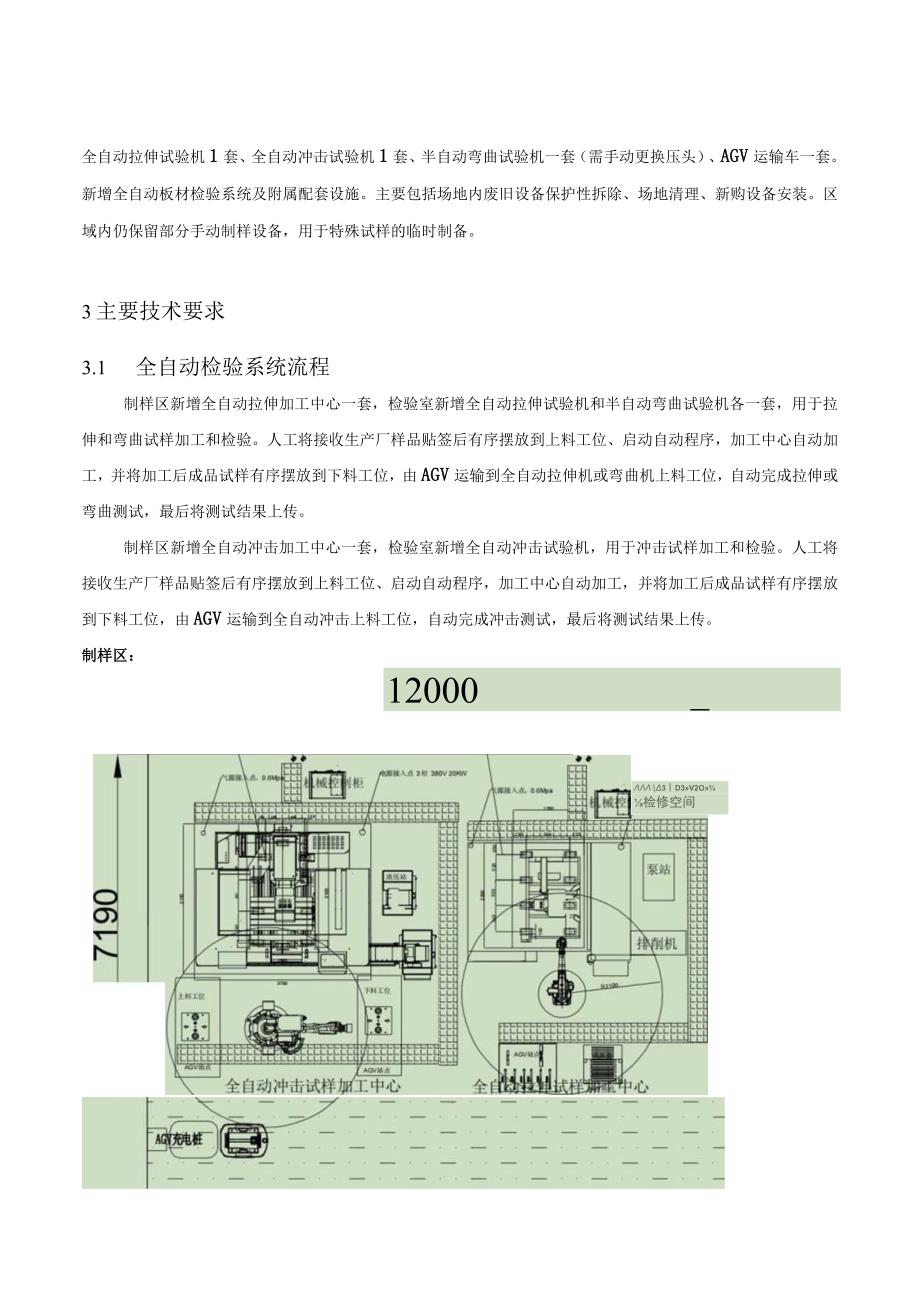 冶金钢铁企业计量化检验中心板材智能检验规划.docx_第3页