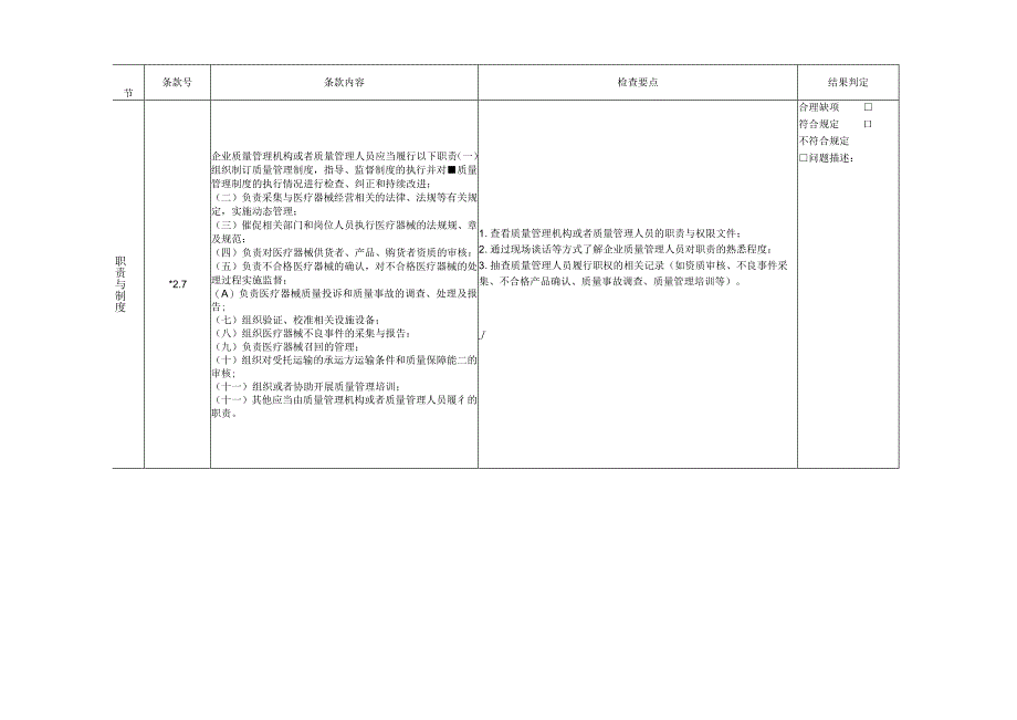 北京市《医疗器械经营质量管理规范》现场检查评定细则试行.docx_第2页