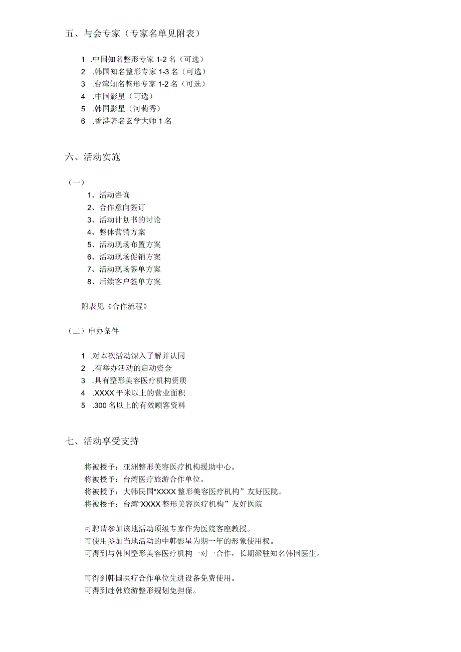 医美整形医院专家活动运营方案.docx_第3页