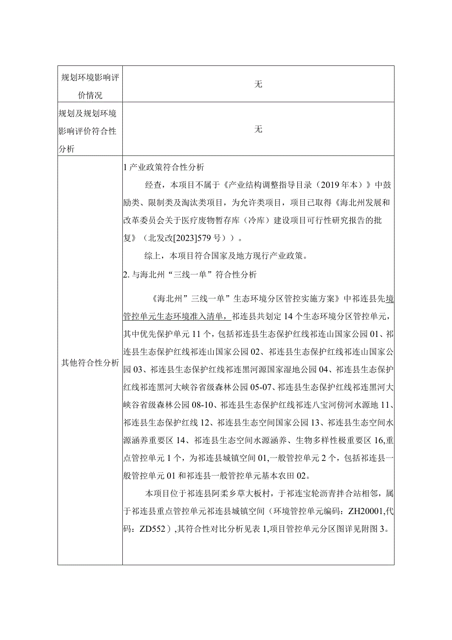 医疗废物暂存库冷库建设项目环评报告.docx_第3页