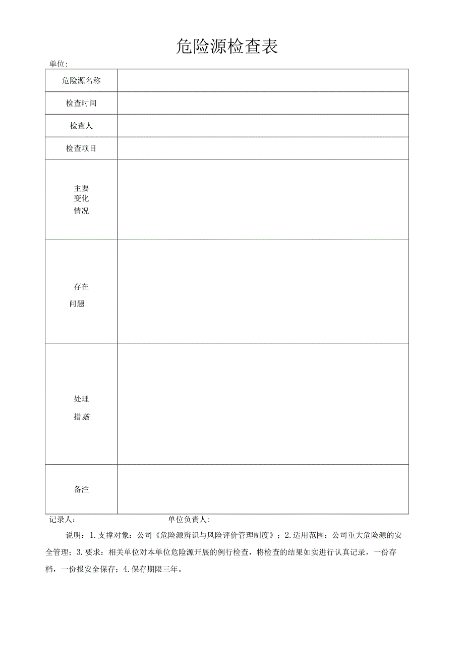 危险源检查表.docx_第1页