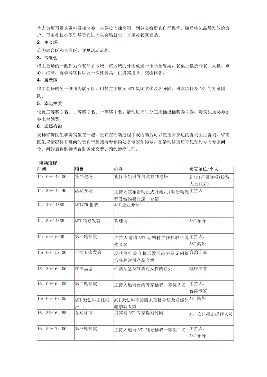 医美整形名媛美容沙龙活动方案.docx_第2页