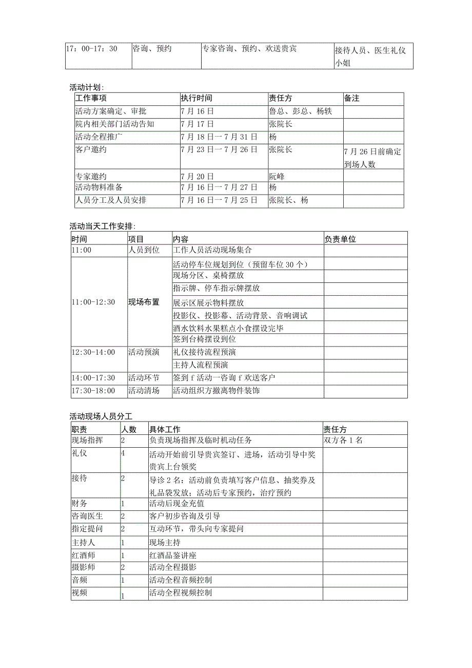 医美整形名媛美容沙龙活动方案.docx_第3页