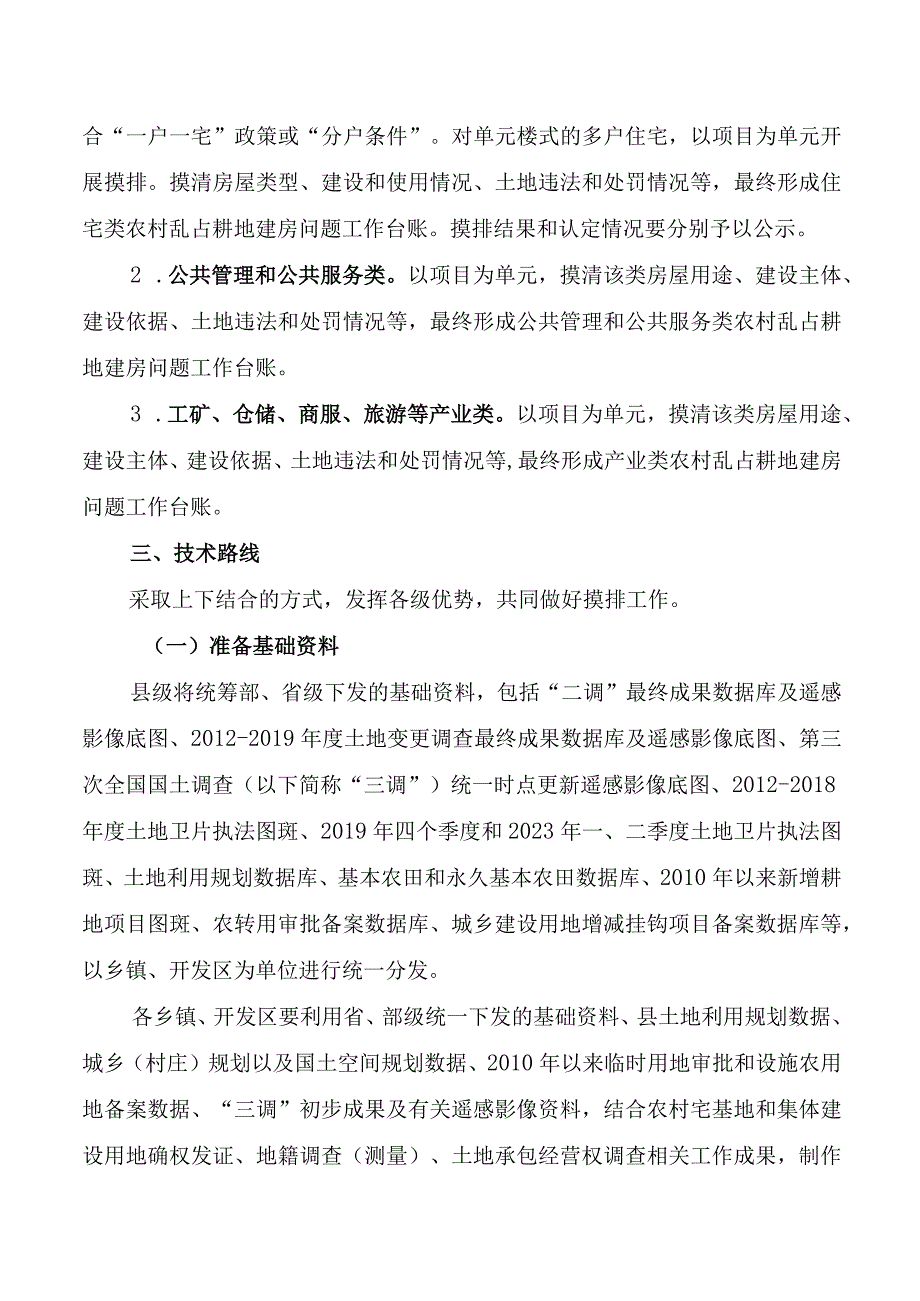 农村乱占耕地建房问题摸排工作实施方案.docx_第3页