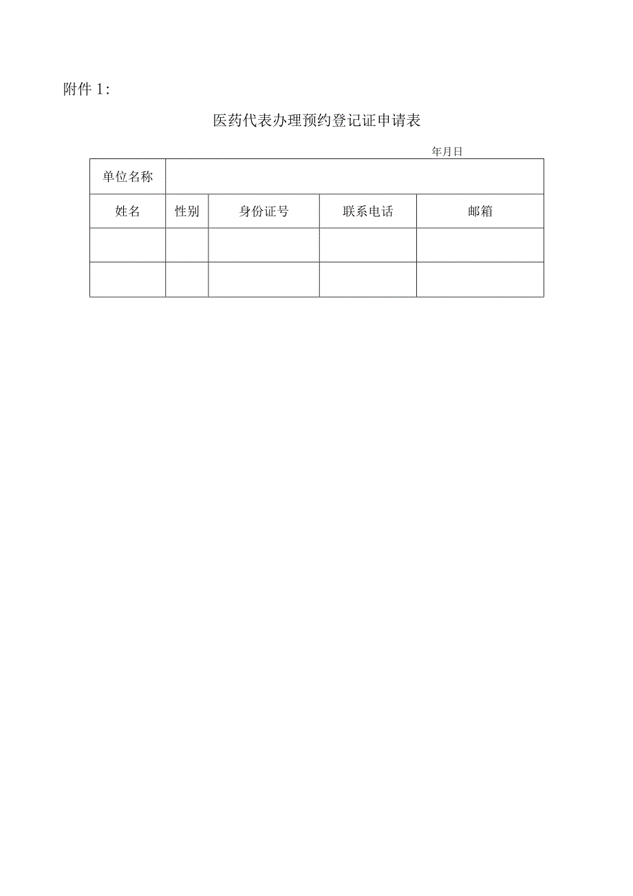 医院关于医药代表院内拜访工作人员管理制度.docx_第3页