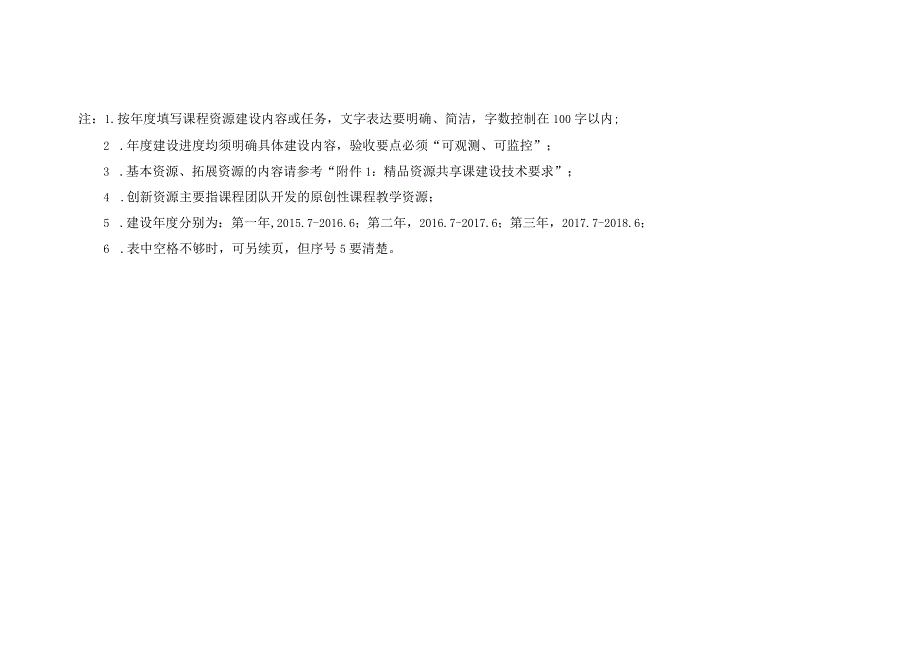 2015年申报省级精品资源共享课建设任务表.docx_第2页